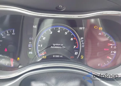 2017 Jeep Grand Cherokee Srt 4X4 из США, поврежденный, VIN 1C4RJFDJ8HC653924